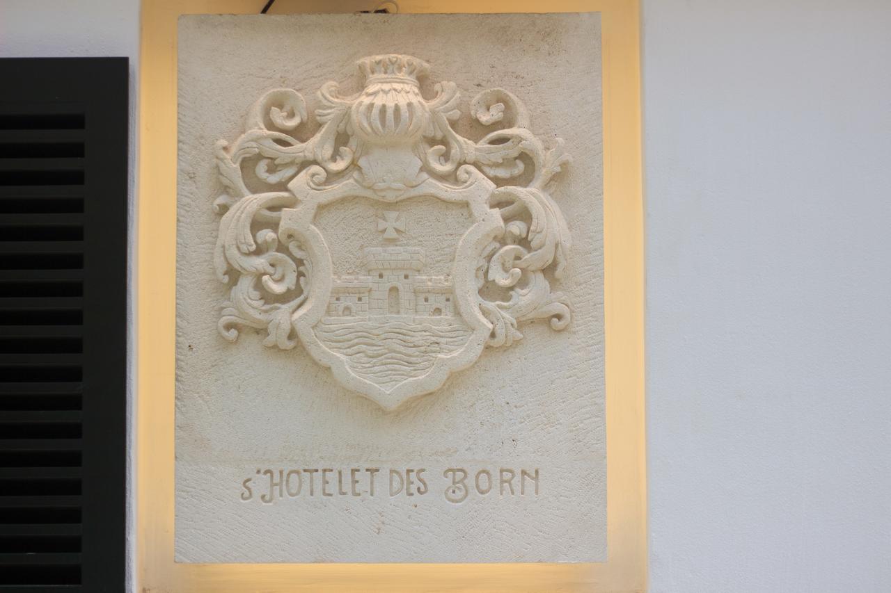 S'Hotelet D'Es Born - Suites & Spa Ciutadella  Dış mekan fotoğraf